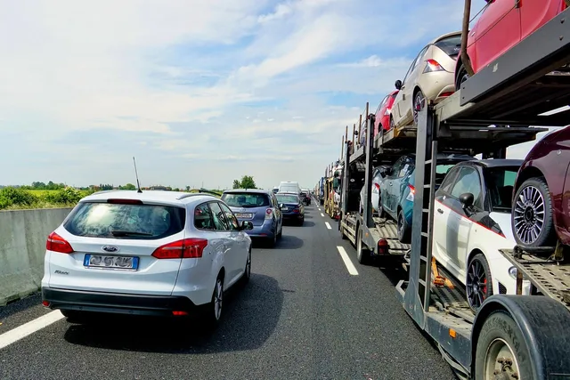 road traffic, traffic jam, vehicles, car wallpapers, highway, traffic, car. Diagnosing traffic with few enquiries