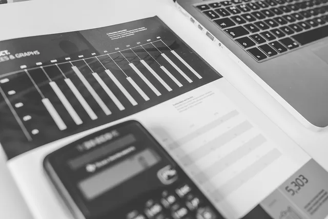 calculator, numbers, accounting, charts, graphs, finance, macbook, laptop, computer, technology, gray computer, gray technology, gray laptop, gray finance, gray numbers, gray accounting, accounting, accounting, accounting, accounting, accounting, finance. Explaining a gap between platform leads and genuine enquiries