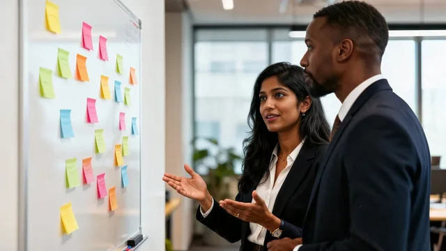 team, office, board, grades, adhesives, meeting, strategy, business, professional, woman, men, communication, planning, success, job, environment, corporate, rose, yellow, blue, green, rose flower, discussion, generated by ai. Measuring lead generation quality